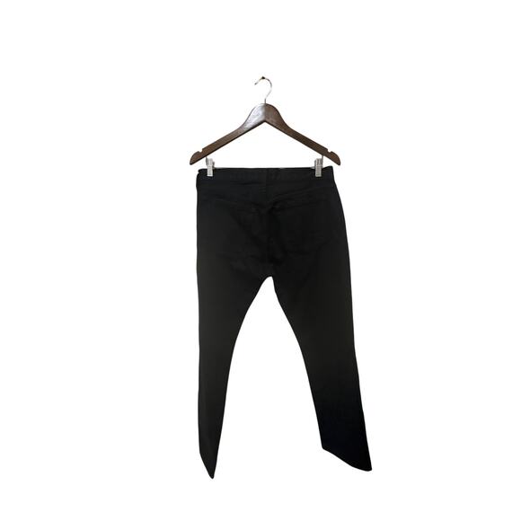 KHAITE Kyle Straight Cotton Denim Jeans in Wilcox Black in Wilcox Size 28 - Picture 3 of 9